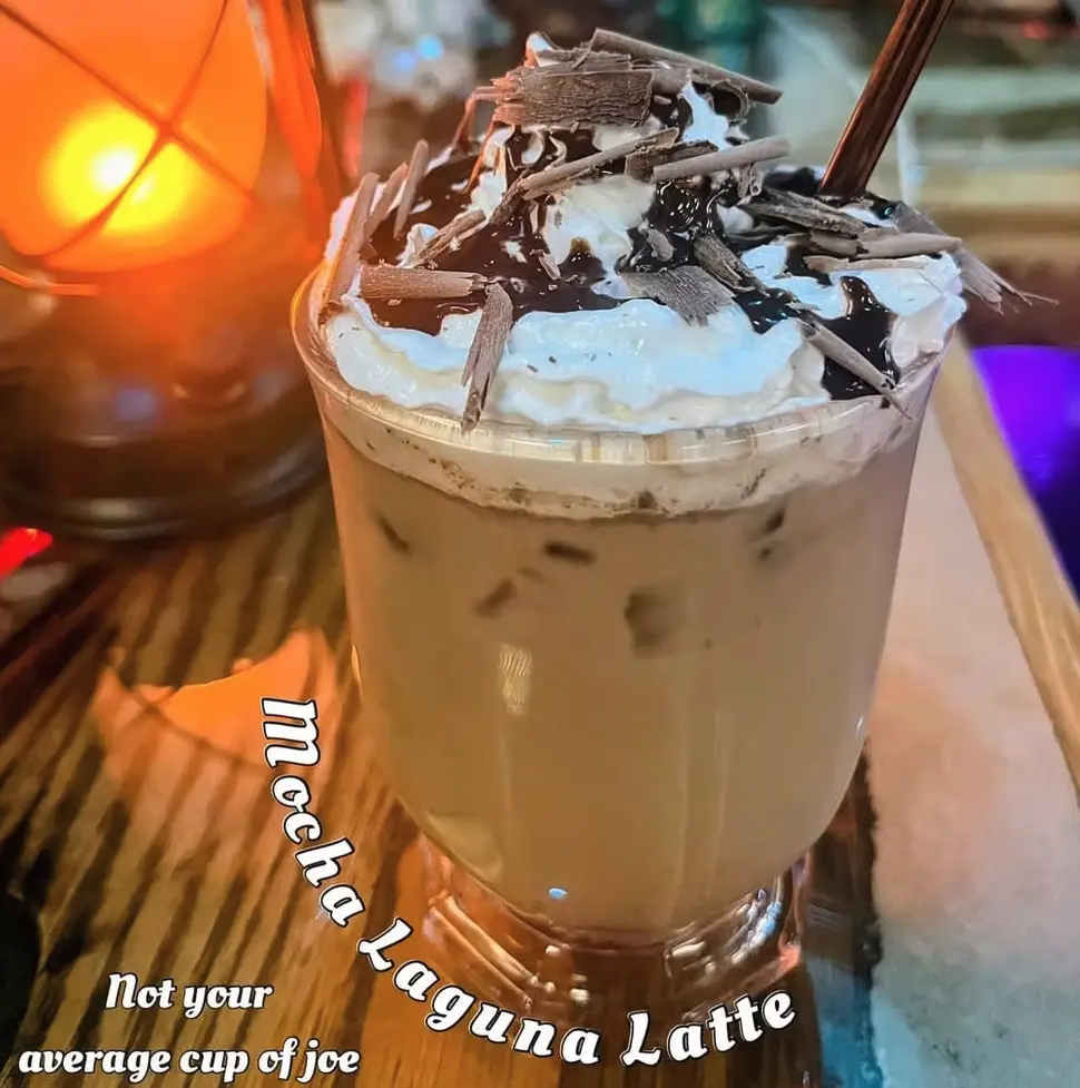 Mocha Laguna Latte